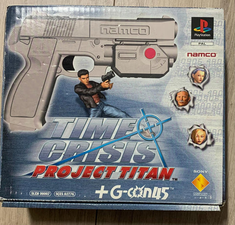 Time Crisis Project Titan [Gun Bundle]