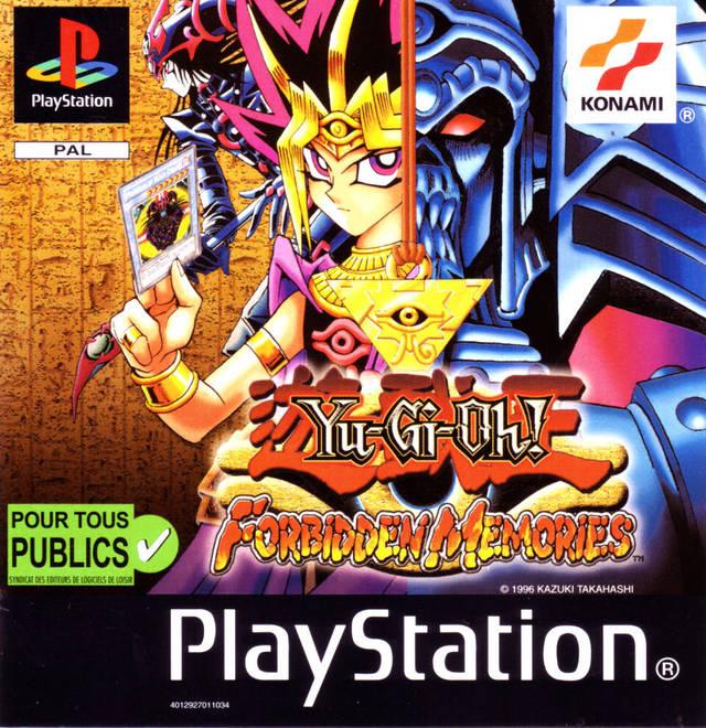 Yu-Gi-Oh Forbidden Memories