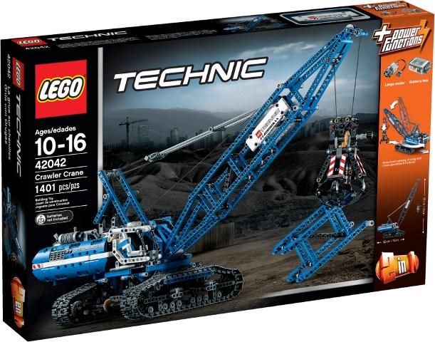 Crawler Crane #42042