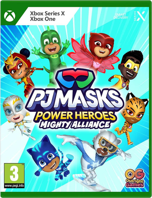 PJ Masks Power Heroes: Mighty Alliance