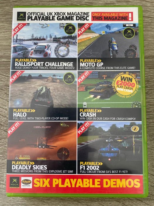 Official UK Xbox Magazine Game Disc #04