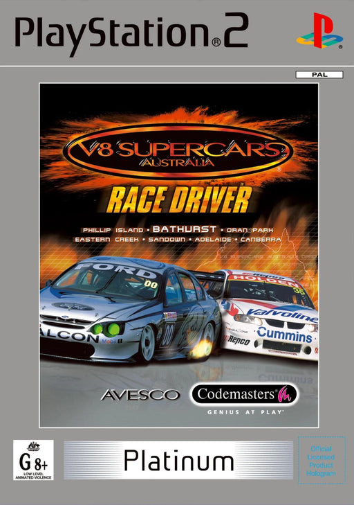 V8 Supercars Australia Race Driver [Platinum]