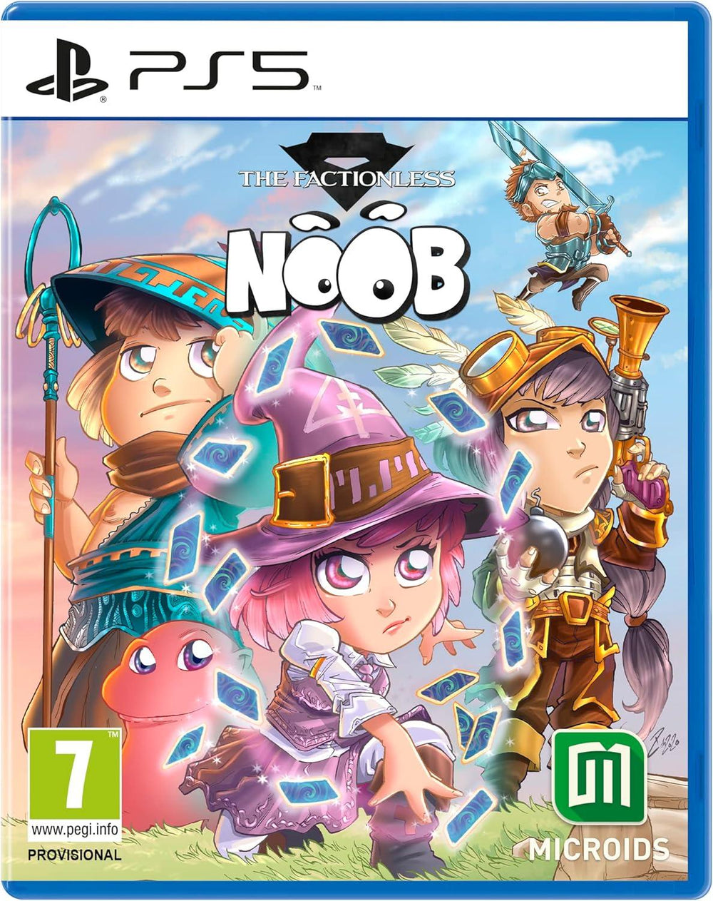 Noob: The Factionless