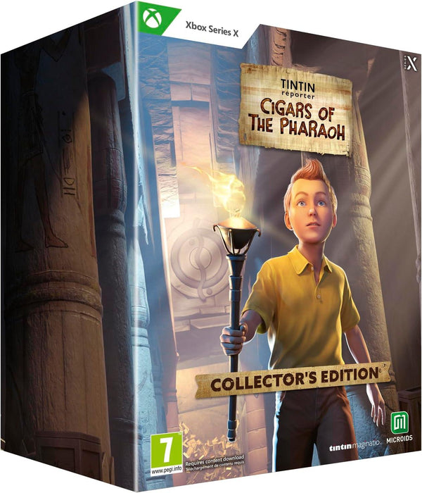 Tintin Reporter: Cigars Of The Pharaoh [Collector's Edition]