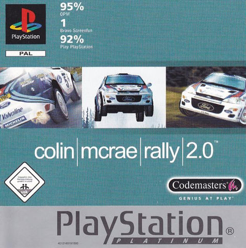 Colin McRae Rally 2.0 [Platinum]