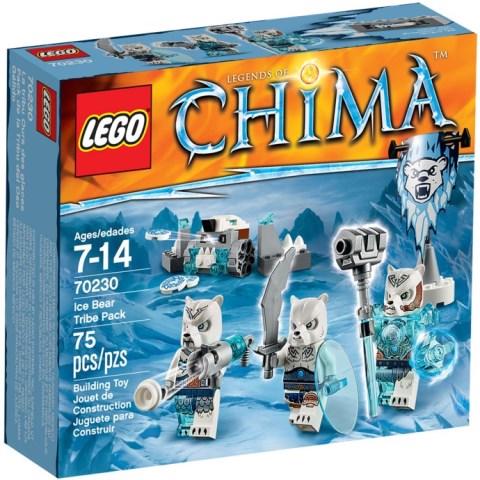 Ice Bear Tribe Pack #70230