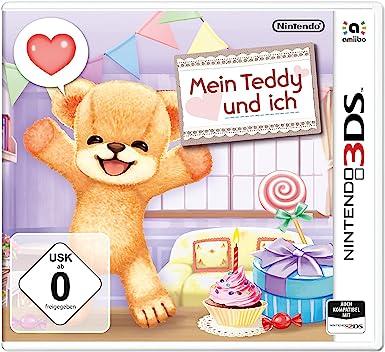 Mein Teddy und ich