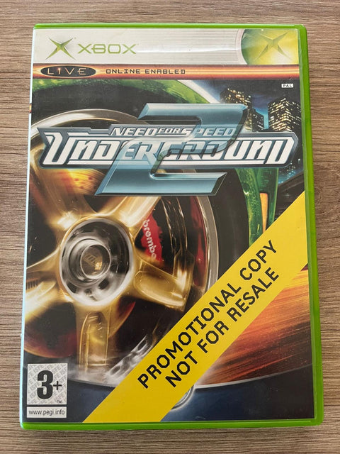 Need for Speed Underground 2 [Promo]