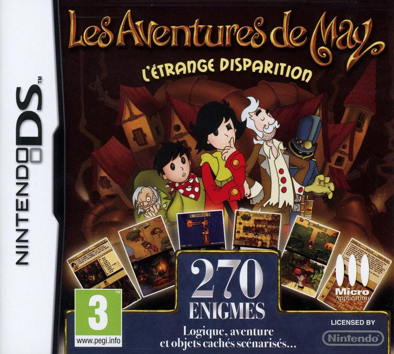 Les Aventures De May: L'Etrange Disparition