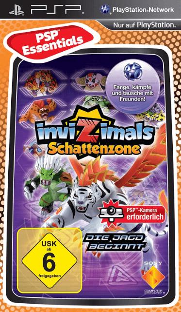 Invizimals: Shadow Zone [PSP Essentials]