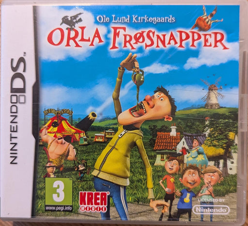 Orla Frøsnapper
