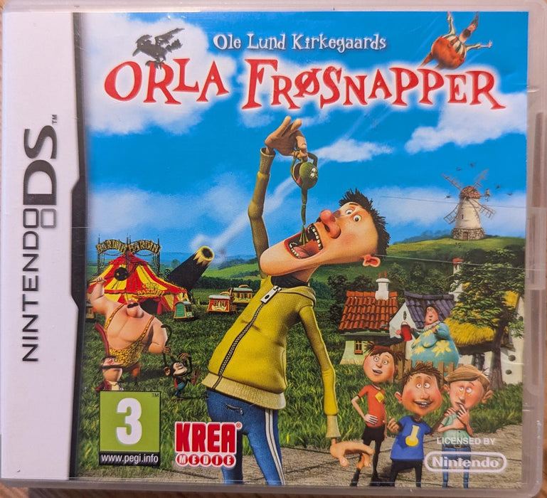 Orla Frøsnapper