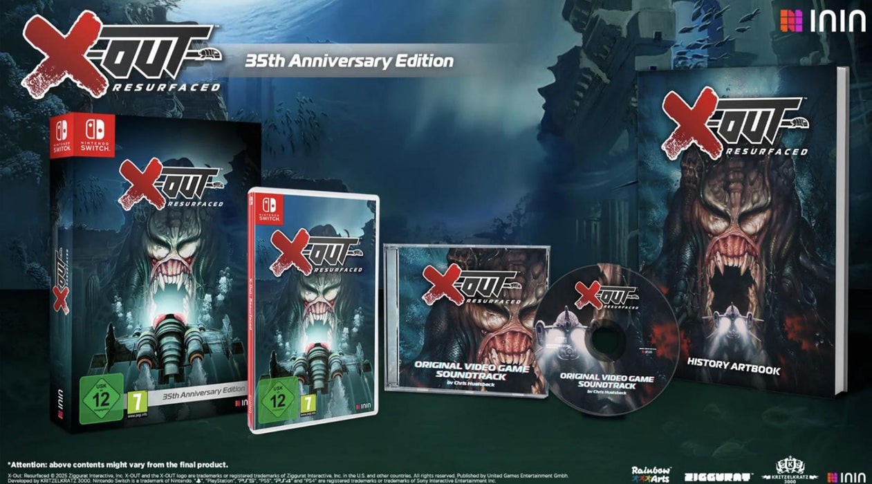 X-Out Resurfaced [Special Edition]