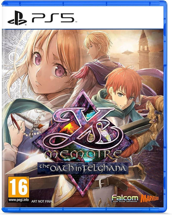 Ys Memoire: The Oath In Felghana