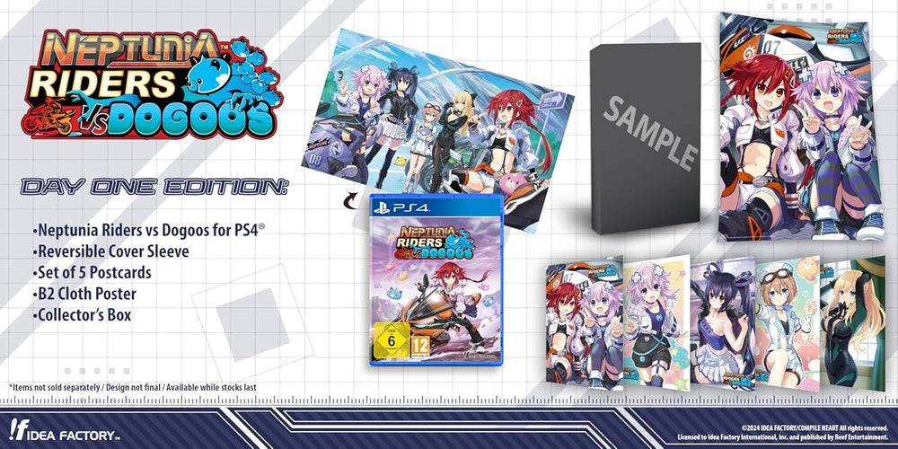 Neptunia Riders VS Dogoos [Day One Edition]