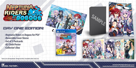Neptunia Riders VS Dogoos [Day One Edition]