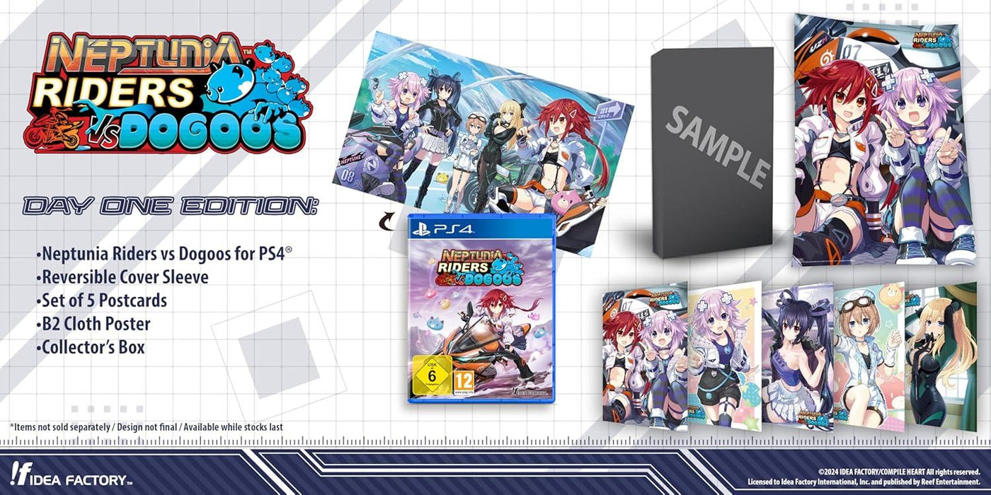 Neptunia Riders VS Dogoos [Day One Edition]