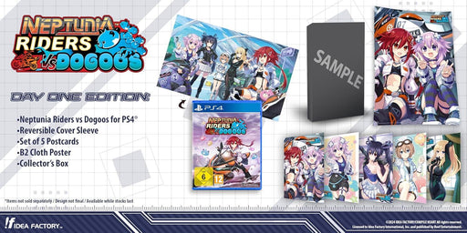 Neptunia Riders VS Dogoos [Day One Edition]