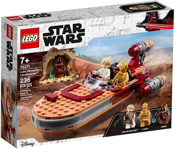 Luke Skywalker's Landspeeder #75271