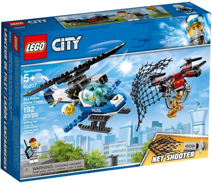 Sky Police Drone Chase #60207