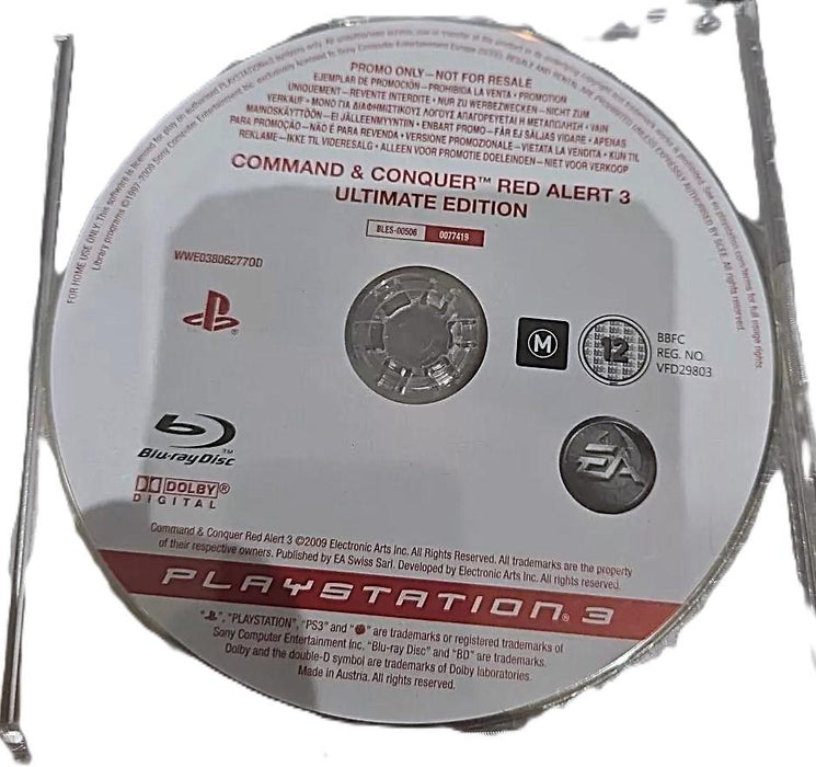 Command & Conquer Red Alert 3: Ultimate Edition [Not For Resale]