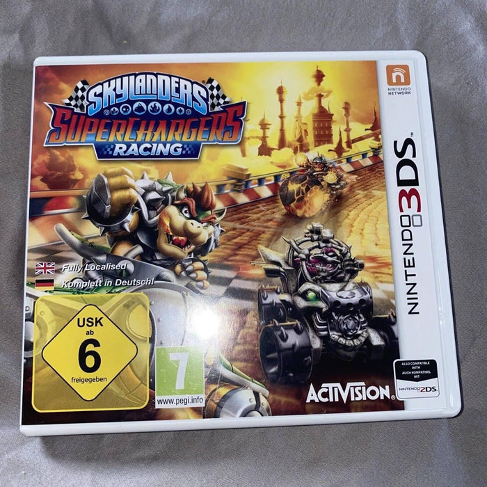 Skylanders SuperChargers Racing