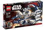 Jedi Starfighter with Hyperdrive Booster Ring #7661