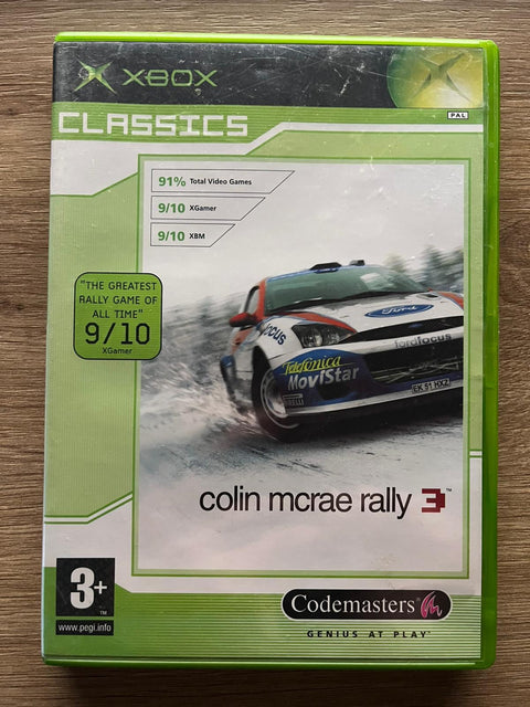 Colin McRae Rally 3 [Classics]