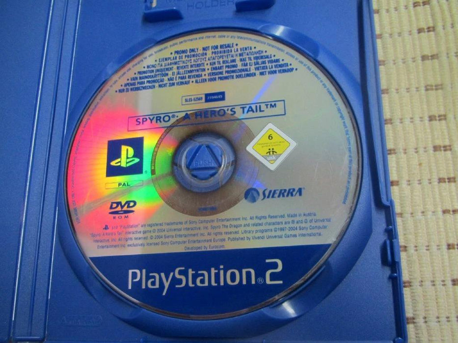 Spyro A Hero's Tail [Not For Resale]
