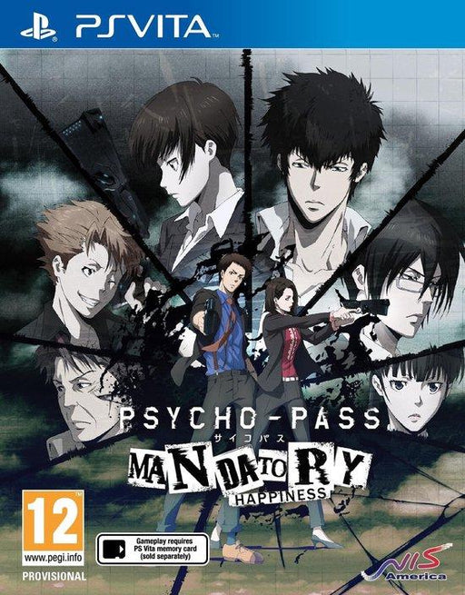 Psycho-Pass Mandatory Happiness