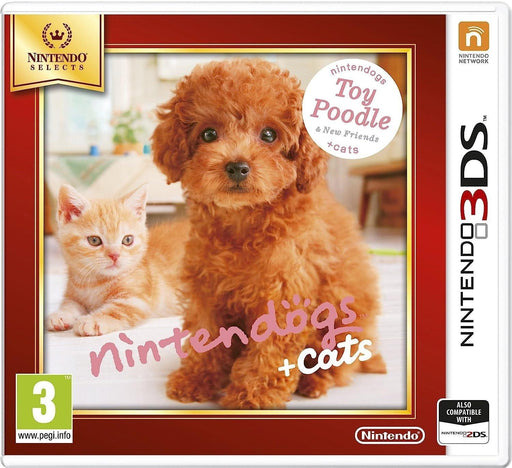 Nintendogs + Cats: Toy Poodle & New Friends [Nintendo Selects]