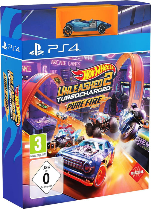 Hot Wheels Unleashed 2 Turbocharged [Pure Fire Edition]