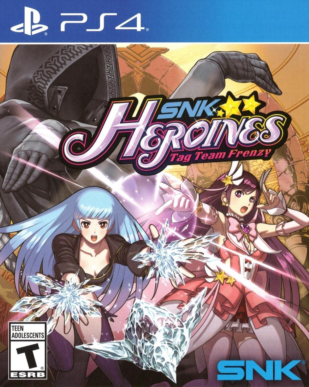 SNK Heroines Tag Team Frenzy
