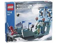 Knights' Attack Barge #8801