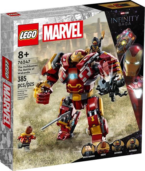 The Hulkbuster: The Battle of Wakanda #76247