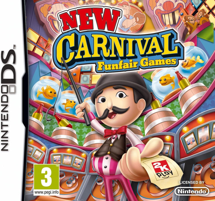 New Carnival Funfair Games