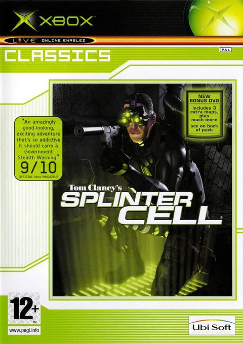 Splinter Cell [Classics With Bonus DVD]