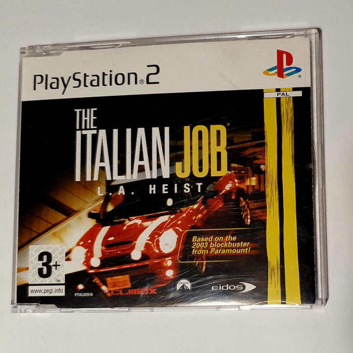 Italian Job: LA Heist [Promo Not For Resale]