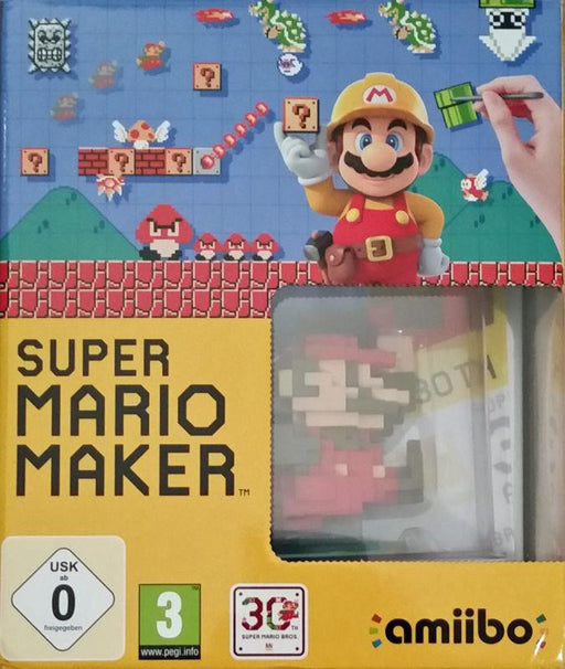 Super Mario Maker [Amiibo Bundle]