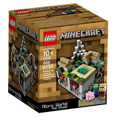 Minecraft Micro World #21105
