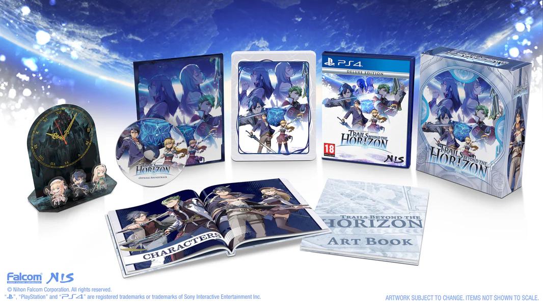 The Legend Of Heroes: Trails Beyond The Horizon [Limited Edition]