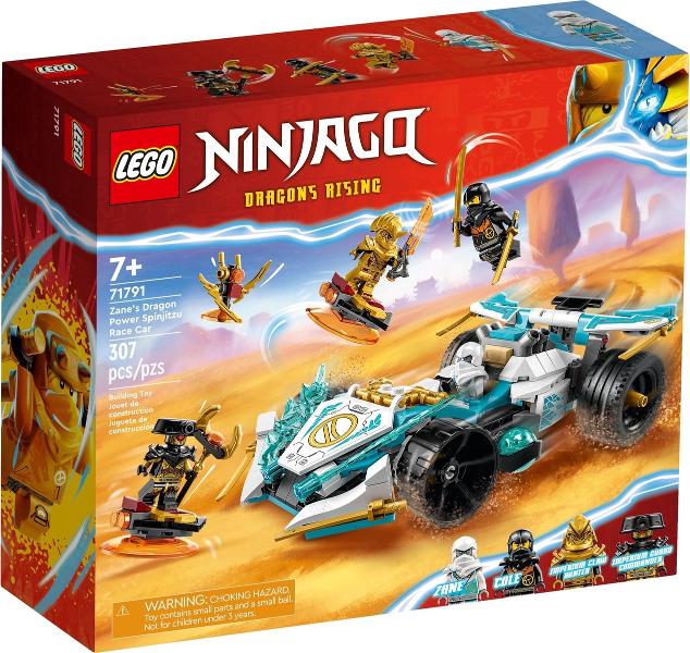 Zane's Dragon Power Spinjitzu Race Car #71791
