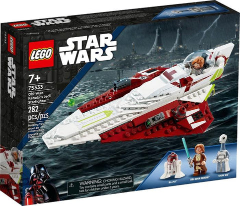 Obi-Wan Kenobi's Jedi Starfighter #75333