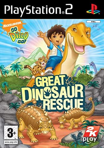 Go, Diego, Go! Great Dinosaur Race