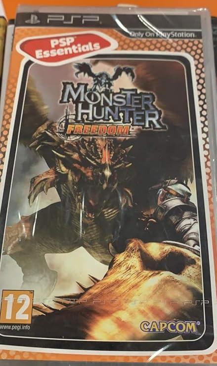 Monster Hunter Freedom [Essentials]