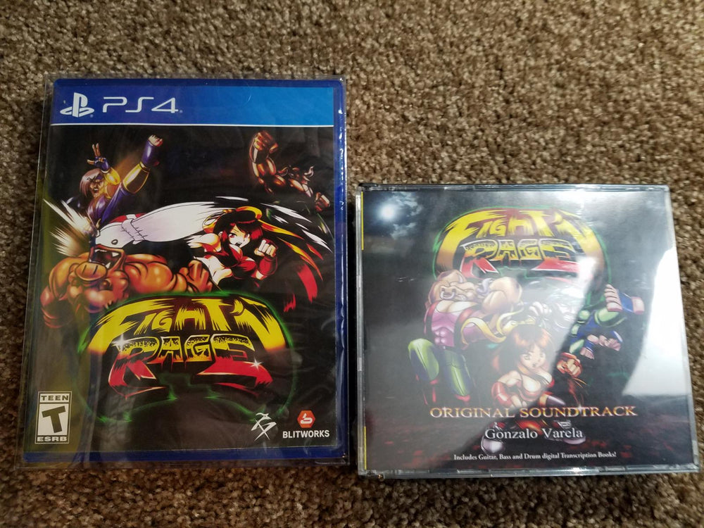 Fight N Rage [Soundtrack Edition]