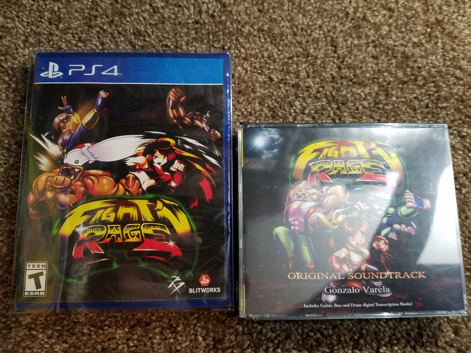 Fight N Rage [Soundtrack Edition]