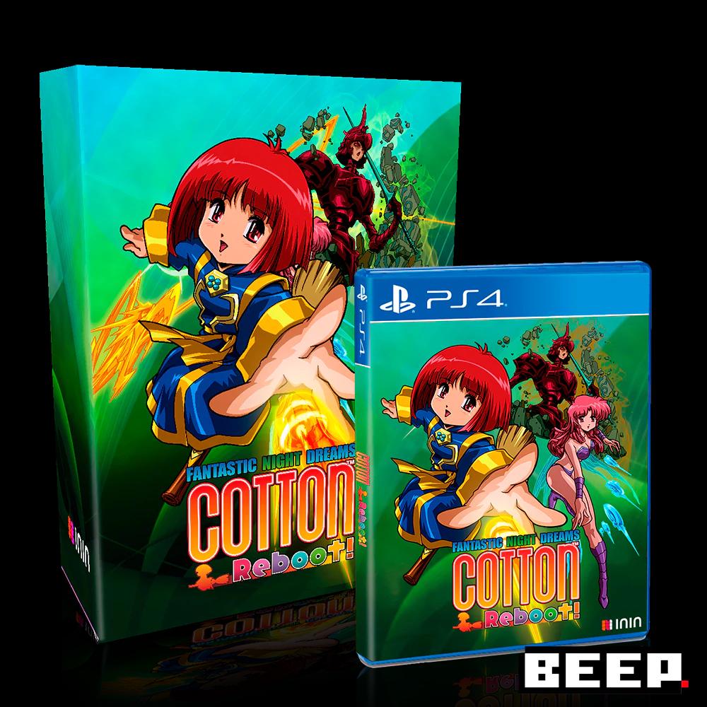 Cotton Reboot [Strictly Limited Collector's Edition]