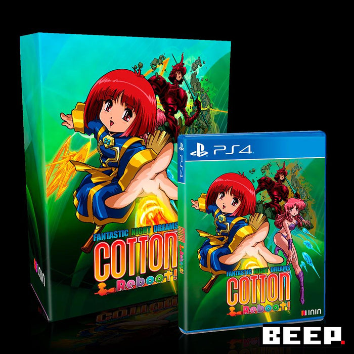 Cotton Reboot [Strictly Limited Collector's Edition]