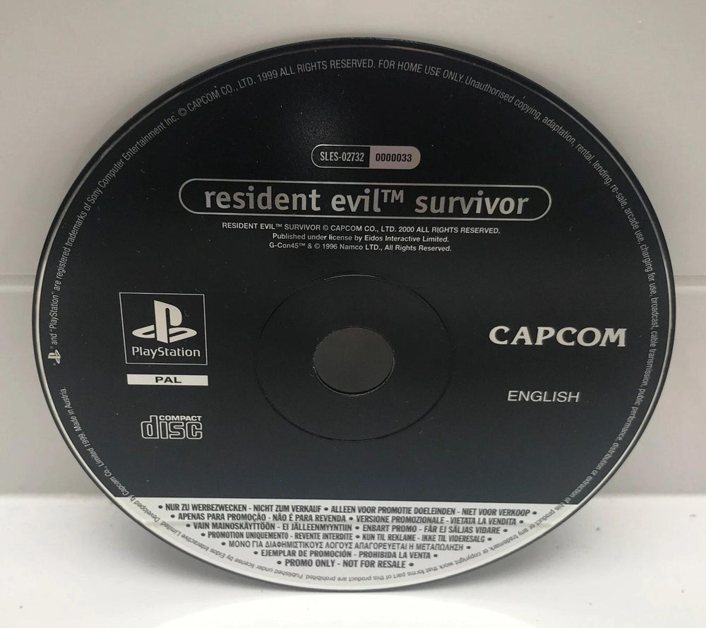 Resident Evil Survivor [Not For Resale]